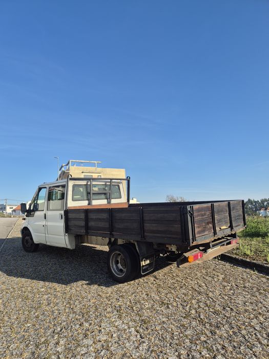 Ford transit t350 2.4d caixa aberta