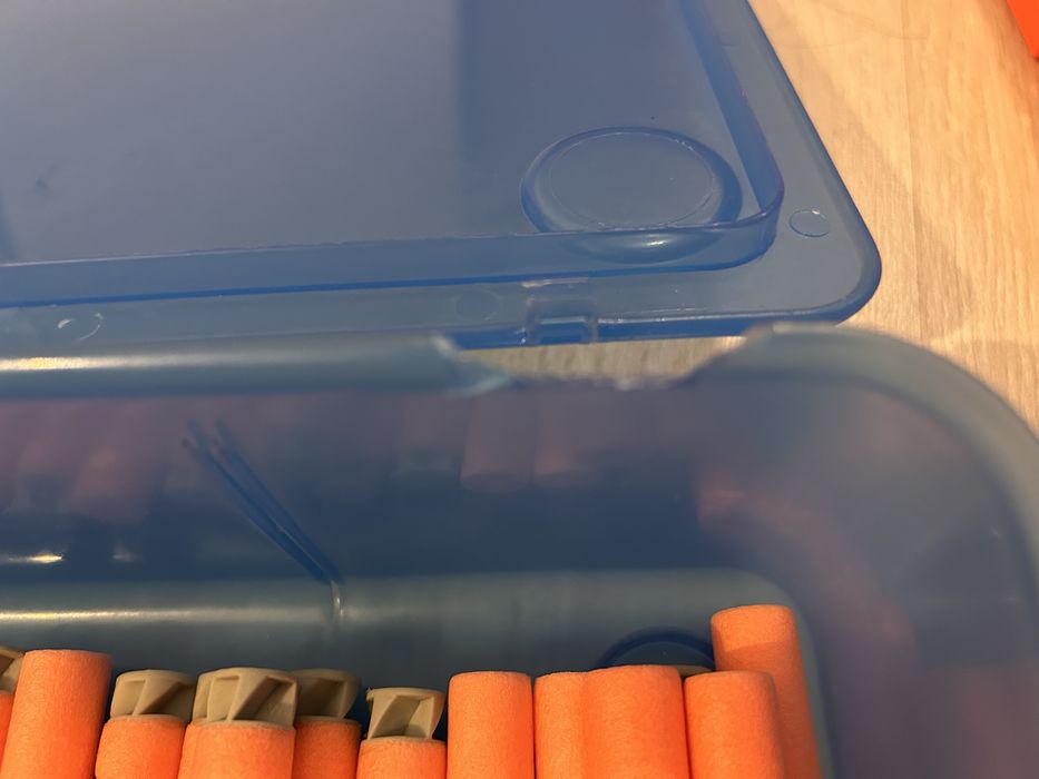 Nerf munições dimensoes