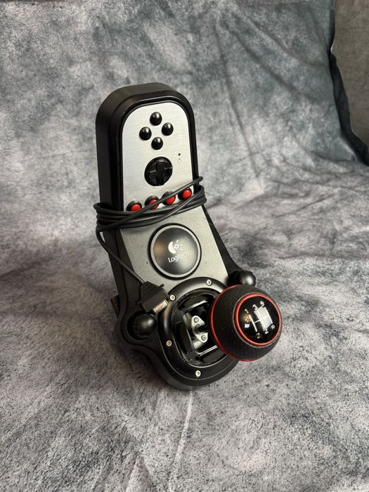 logitech g923 shifter - аксессуары для приставок - OLX.ua