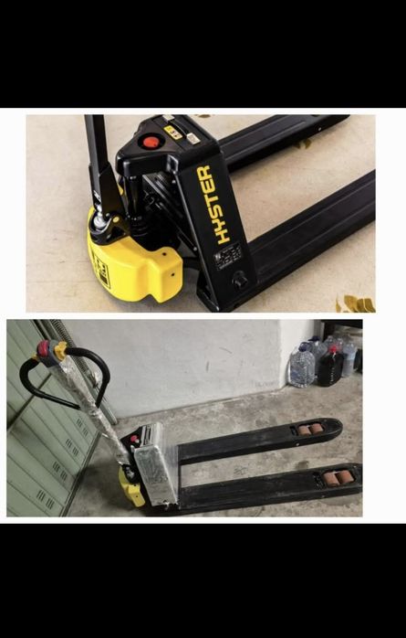 Porta Palete eléctrico modelo: Hyster 1500kg