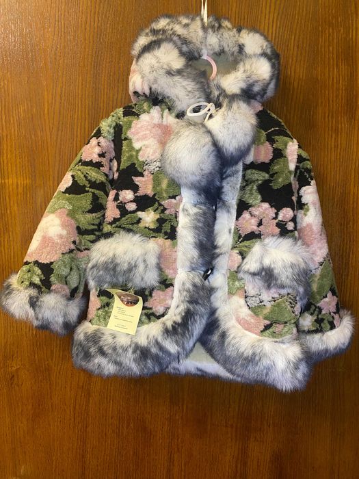 Шубка дитяча з овчини нова Україна для дітей 2 років