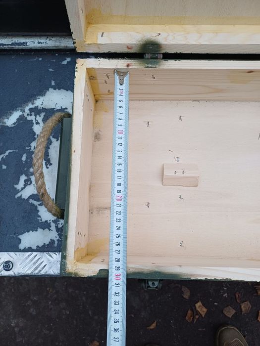 Ящики  дерев'яні