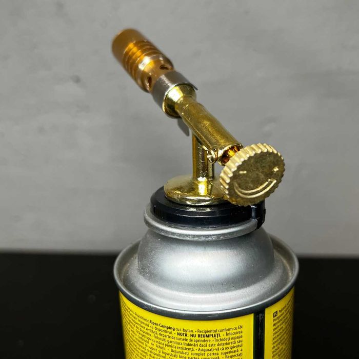 Palnik Spawalniczy RICAS Gazowy na Kartusze + 4 Kartusze + 2 GRATISY