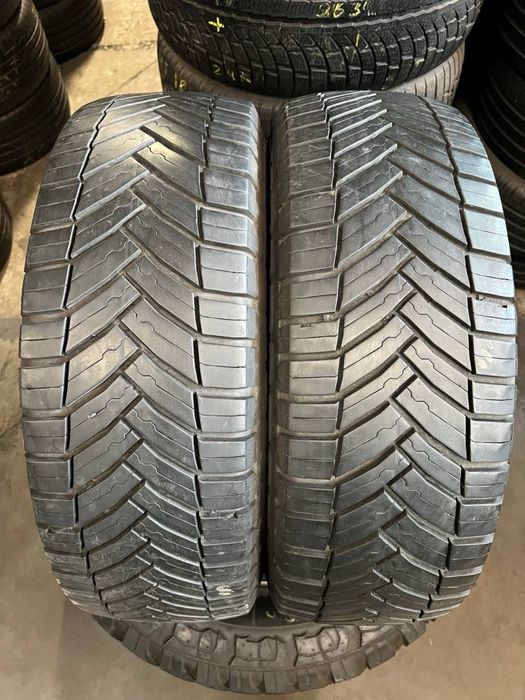 Шини Всесезонні 215х65хR16c Michelin Agilis CrossClimate / 2 Шт 7+мм Протектор
