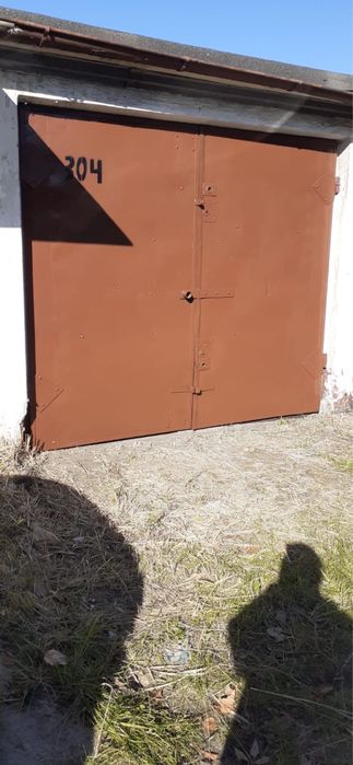 Garaż murowany, ul. Kapicy, Siemianowice Śląskie