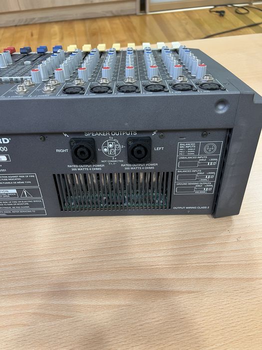 Активний мікшерний пульт dynacord power mate 600 2x300 watts.