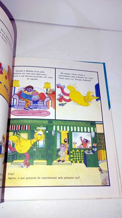 Quem sou eu? . Livro da Rua Sésamo