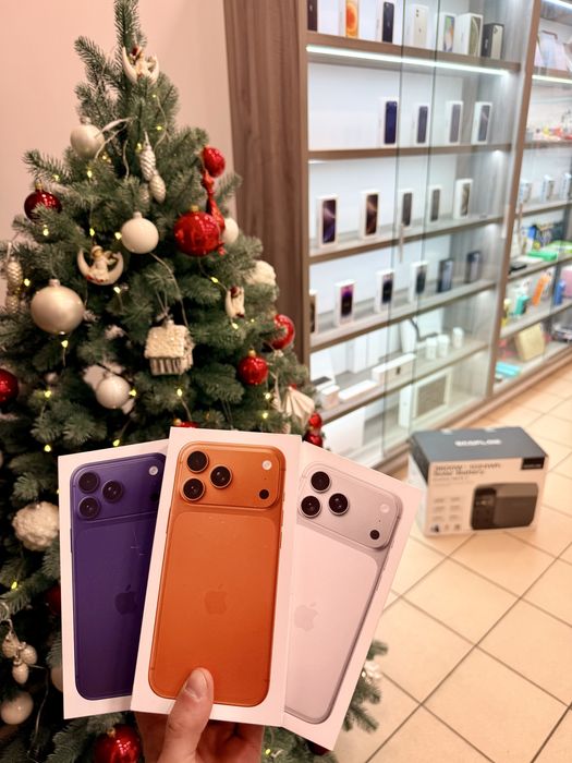 iPhone 17 256GB | 512Gb | — НОВЫЙ/ЗАПЕЧАТАННЫЙ