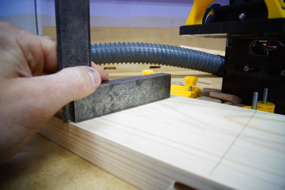 Присадочник для доміно(вставний шип) і шканти під кромочний фрезер 65м ...