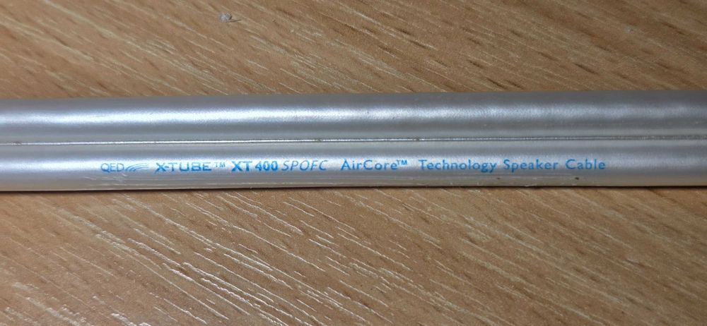 кабель QED REFERENCE X-TUBE XT-400 + TTAF 93182(3) Red Copper