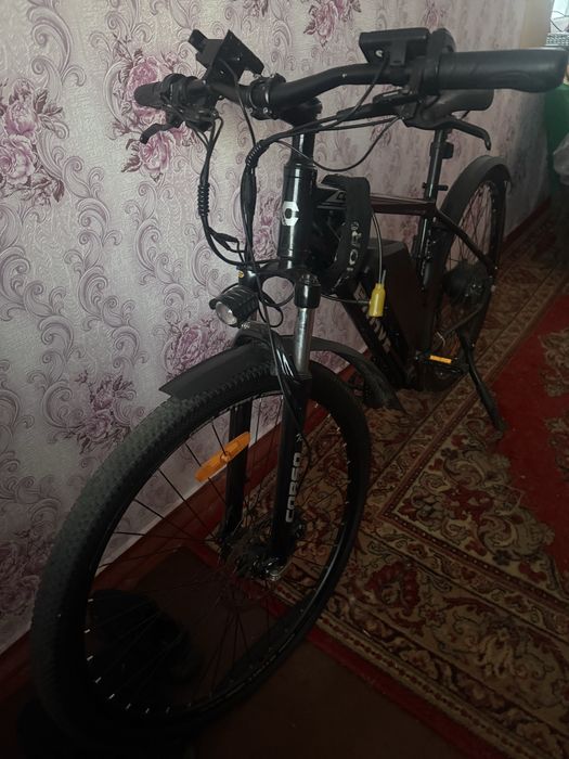 Электровелосипед BRAVE Б/У срочно!