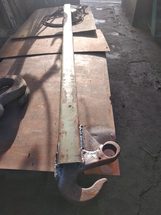 Лінійна траверса для маніпулятора. Траверса для крана