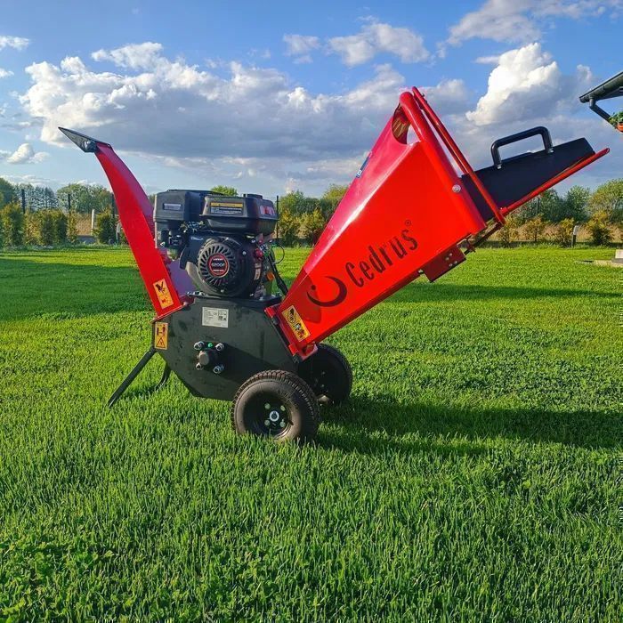 Cedrus Rb02 Rozdrabniacz Spalinowy Rebak Do Gałęzi 10Cm Cedrus Rb 02