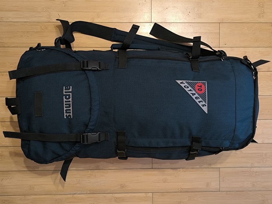 Plecak Torba Alpinus Voyager 70L Cordura 2w1