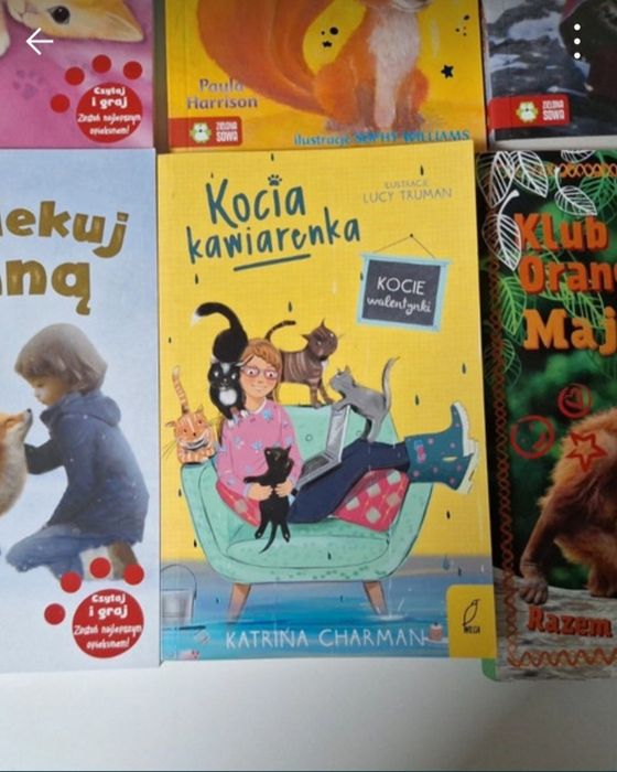 Książki zestaw 9szt. Zaopiekuj się mną +