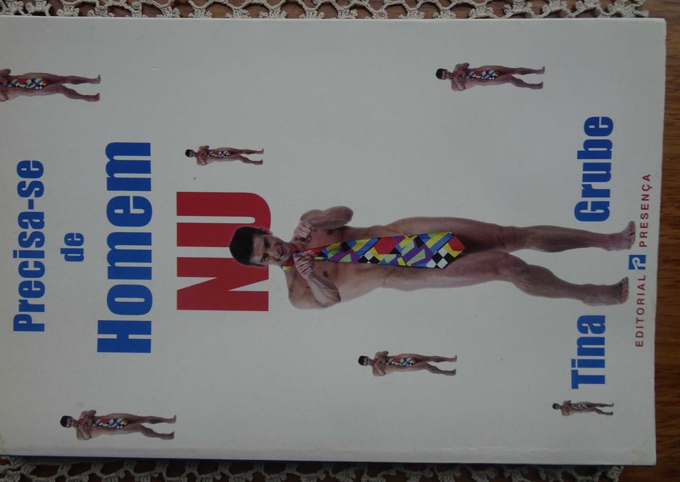 Precisa-se de Homem Nu de Tina Grube