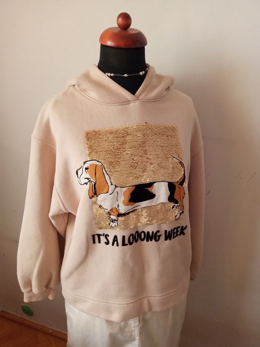 Bluza kangurka Zara