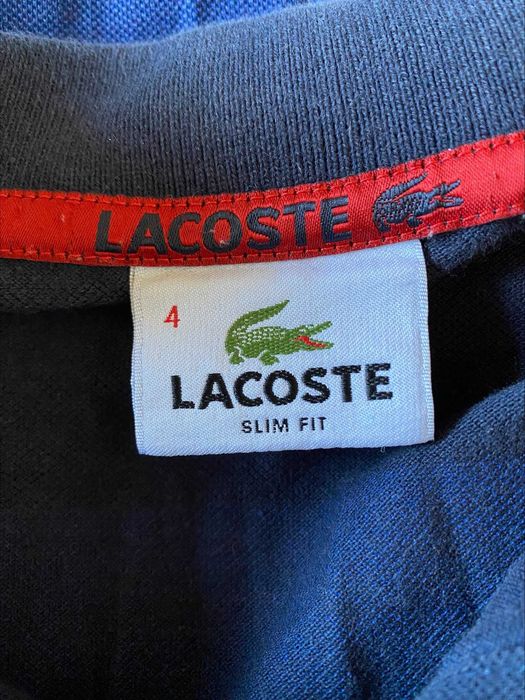 Elegancka Koszulka polo - LACOSTE - M - OKAZJA