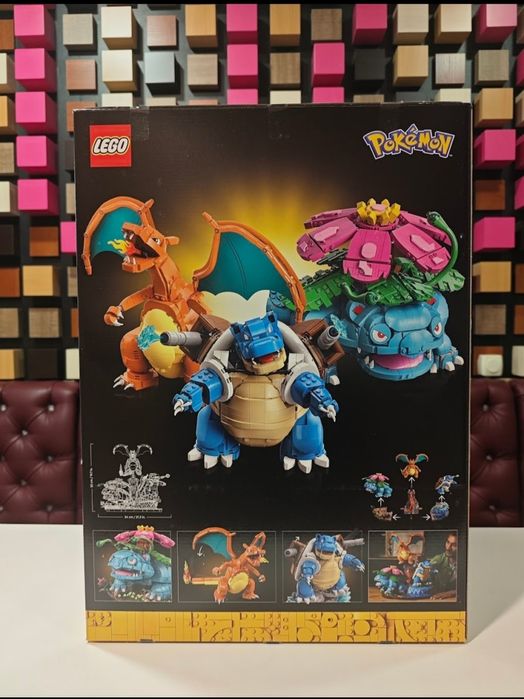LEGO 72151/72152/72153 Pokemon Eevee. Іві.Pikachu/Покемон