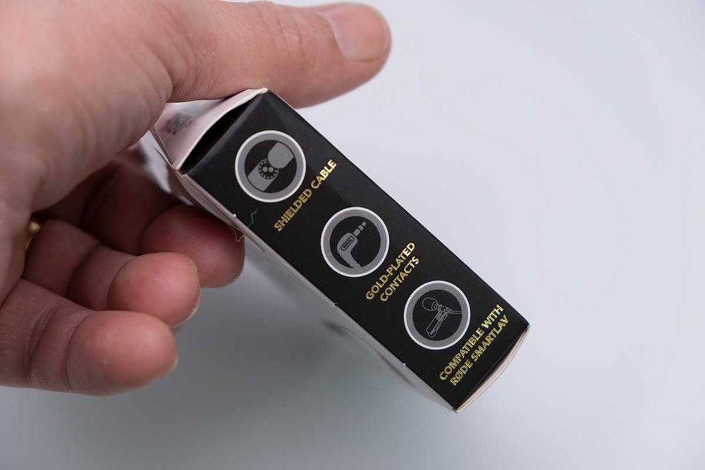 Adaptador de TRRS a TRS RODE SC3 para Microfone SmartLav