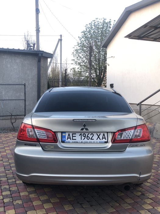 Mitsubishi Galant, автомат, ГБО 4 поколение, после ТО