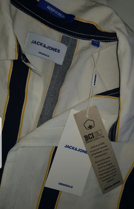 Nowa koszula męska Jack &Jones XL