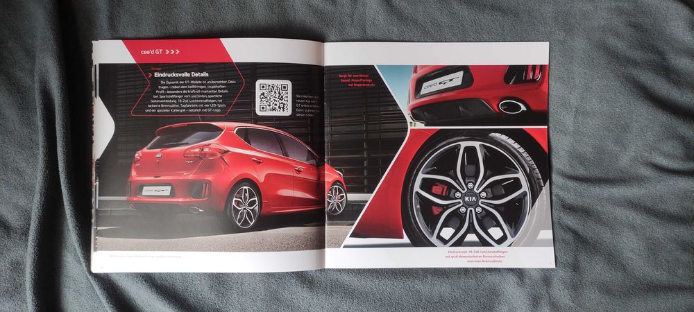Prospekt Kia Cee'd GT