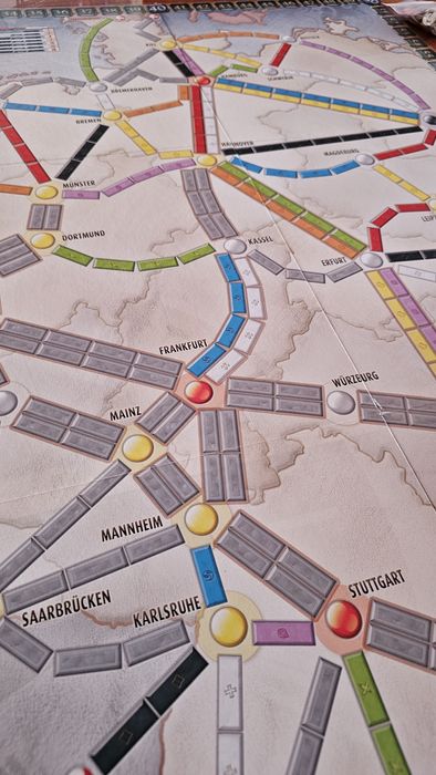 Ticket to Ride Marklin