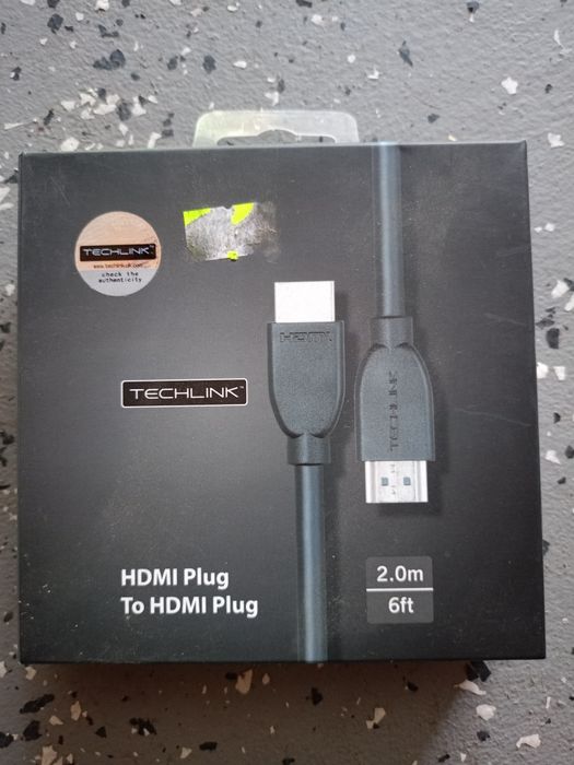 Kabel HDMI Techlink 2 m