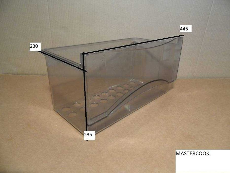 szuflada lodowki mastercook dolna
