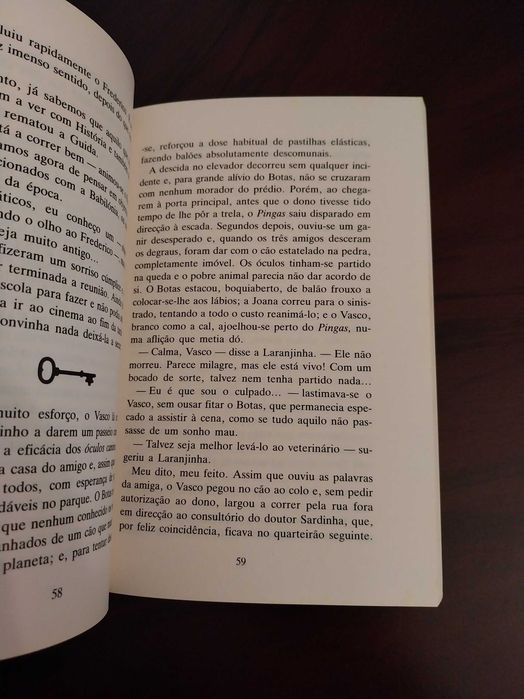 “Clube das Chaves Soma e Segue” (Volume 6), de Maria Teresa Maia Gonzalez e Maria do Rosário Pedreira