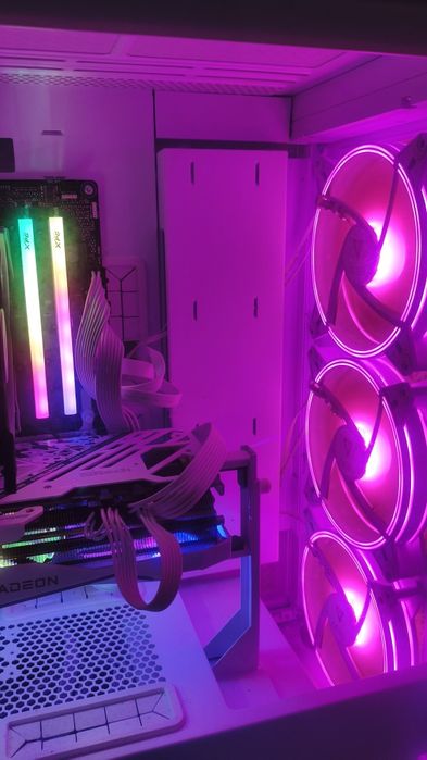 Komputer Gamingowy R5 7600X | RX 7700 XT 12GB | 32GB DDR5 | 2TB | Gwarancja