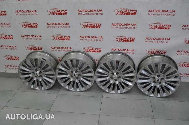 Диски колесные алюминиевые R19 5x108 ET55 D63.4 (комплект)