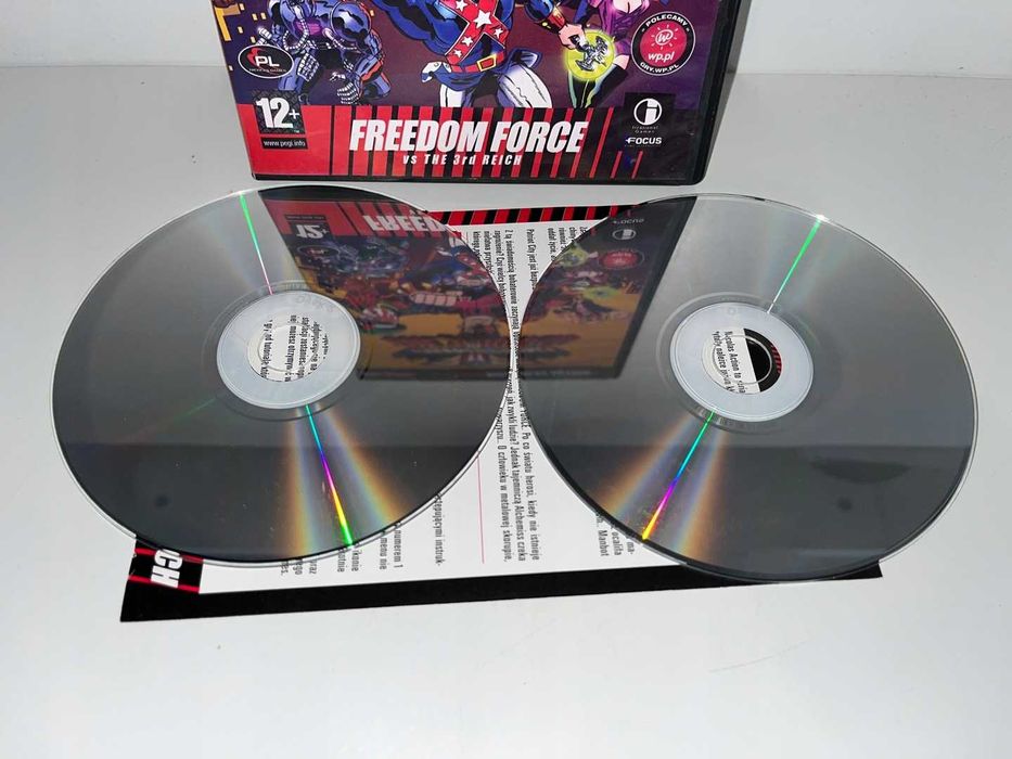 Freedom Force Vs The 3rd Reich BOX PL