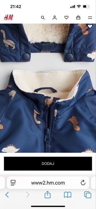 H&M комбінезон , 86