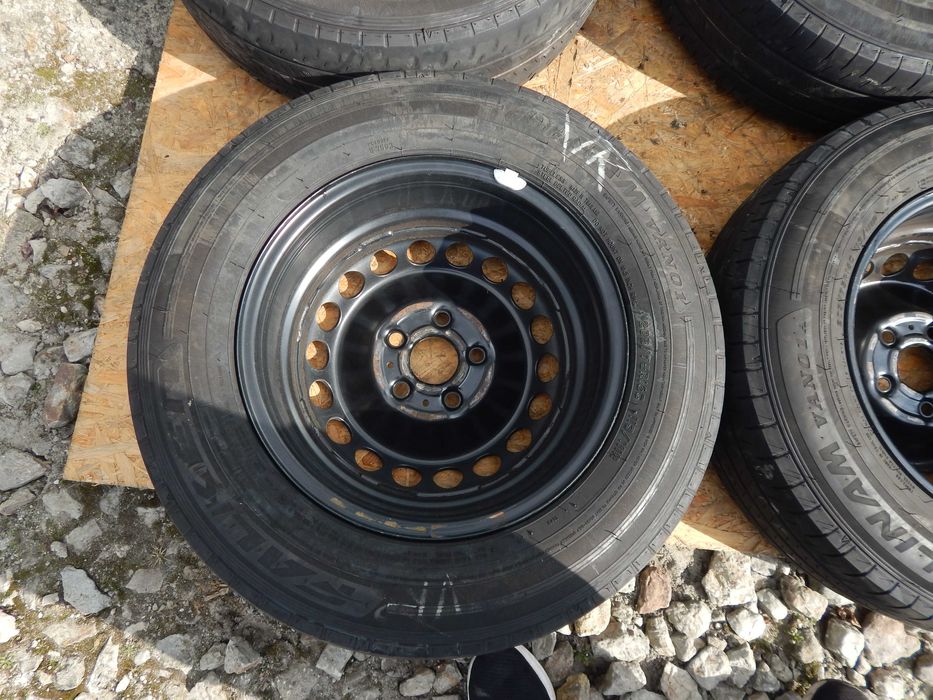 Koła Felgi Jumper Ducato Boxer opony