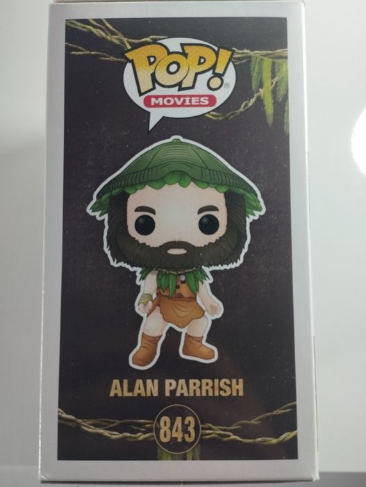 POP FIGURE - Alan Parrish 843