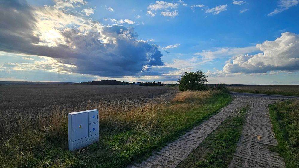 Działka rolna z warunkami zabudowy