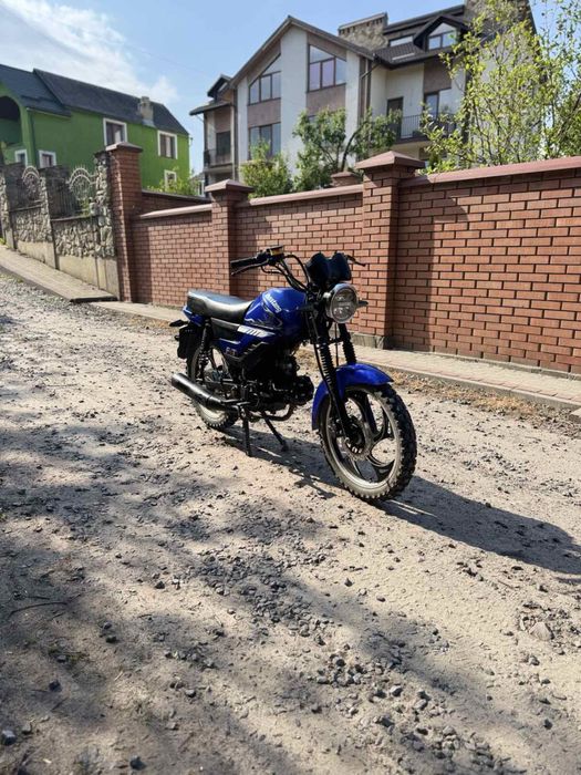 Продам мустанг фіт 125 на номерах