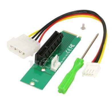 Adaptador M.2 sata para PCIE