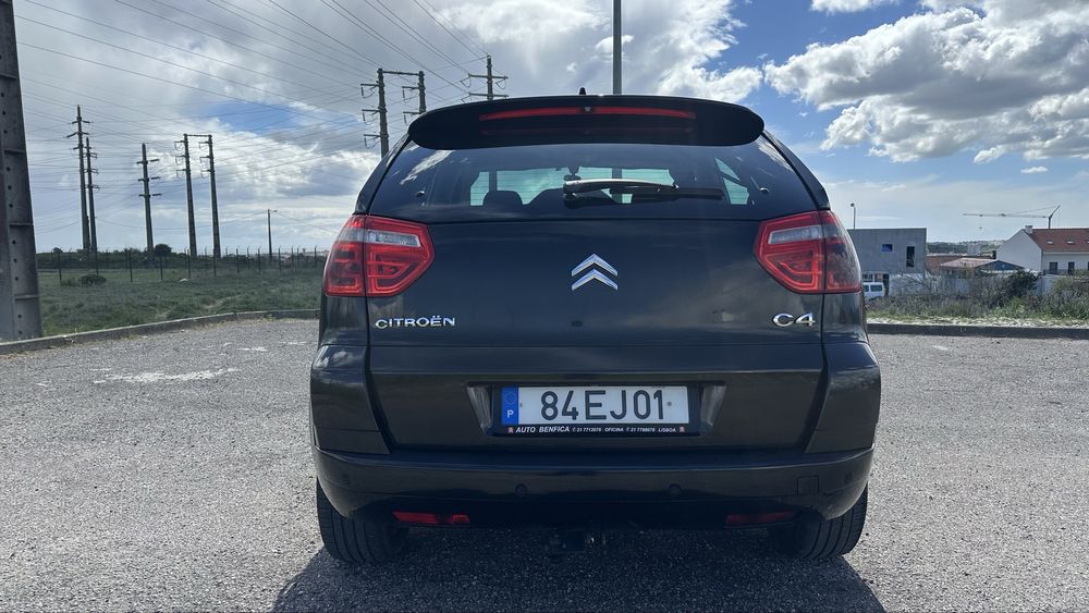 Citroen c4 picasso automatica