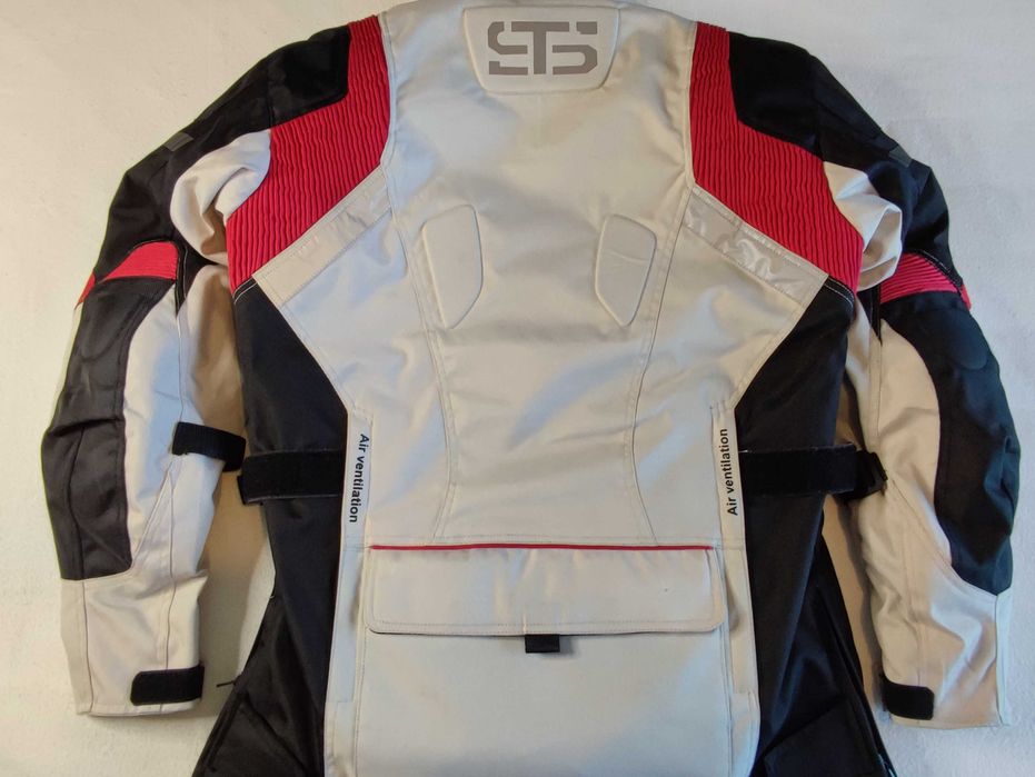 Casaco 2 em 1 c/proteções touring 3 camadas mota scooter novo