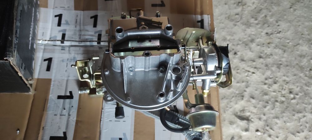 Акція Карбюратор