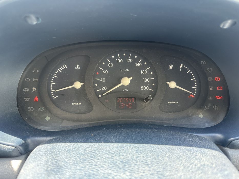Renault Clio comercial 1.9D iva dedutivel