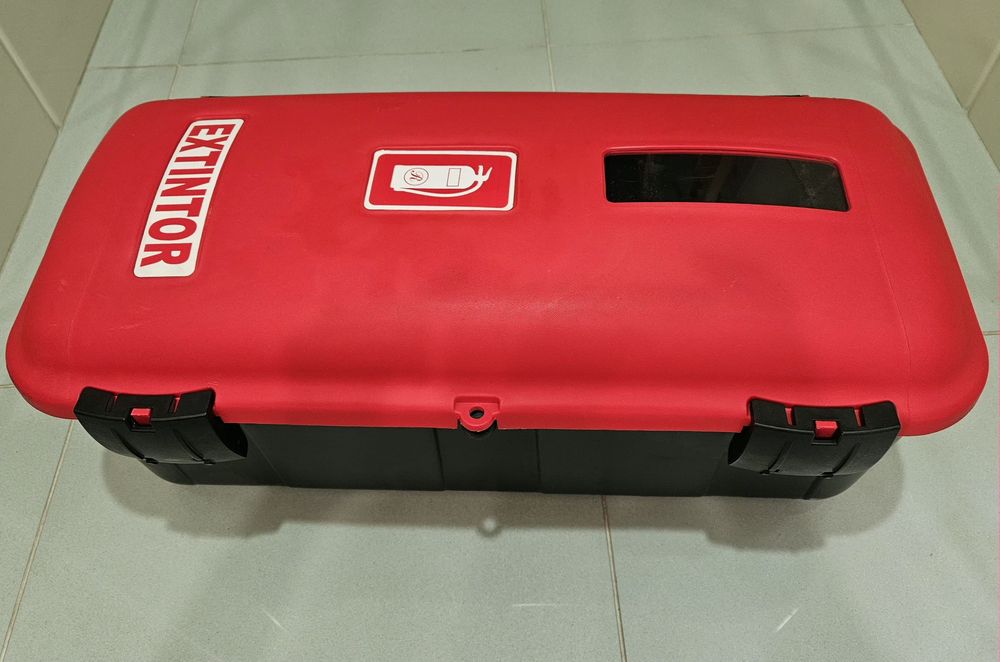 4 Caixas Extintor 6/9kg