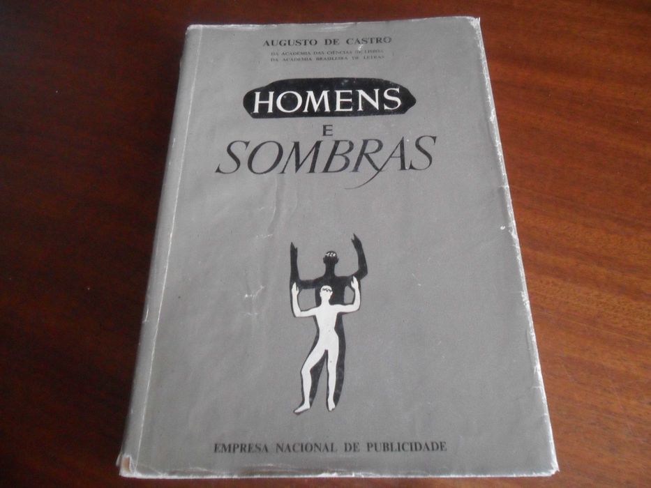 "Men and Shadows" by Augusto de Castro — 1st Edition (1961)? — SIGNED COPY
