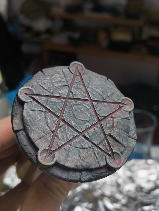 Impressão 3d de miniaturas para jogos como Warhammer 4k e Dnd