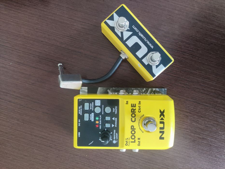 Лупер  NUX LOOP CORE (mod)
