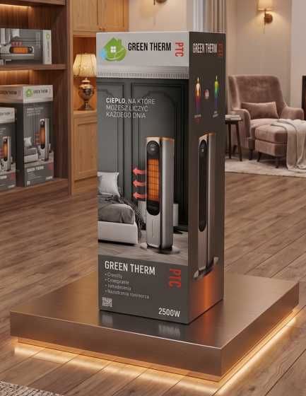 Klimatyzacja przenośna Green Therm PTC 2500W