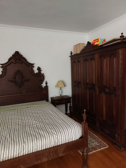 Móveis Quarto Antigo Decada 50